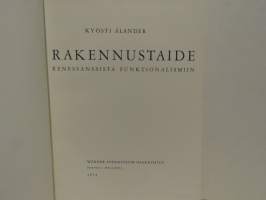 Rakennustaide renesanssista funktionalismiin