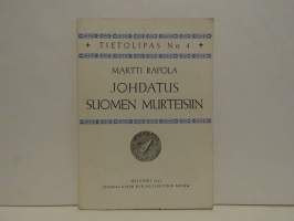 Johdatus suomen murteisiin - Tietolipas no 4