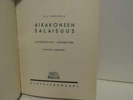 Aikakoneen salaisuus