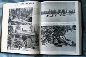Viisi sodan vuotta - Suomi toisen maailmansodan myrskyissä. 1975, 3. painos. Kuvateos.