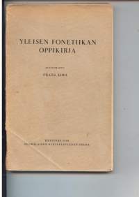 Yleisen fonetiikan opas