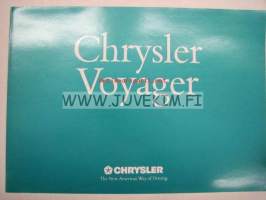 Chrysler Voyager -myyntiesite