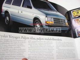 Chrysler Voyager -myyntiesite