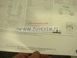 Chrysler Voyager -myyntiesite