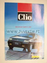 Renault Clio -myyntiesite