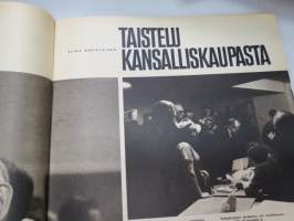 Suomen Kuvalehti 1965 nr 45, ilmestynyt 5.11.1965 -weekly magazine