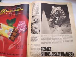 Suomen Kuvalehti 1965 nr 45, ilmestynyt 5.11.1965 -weekly magazine