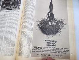 Suomen Kuvalehti 1965 nr 45, ilmestynyt 5.11.1965 -weekly magazine