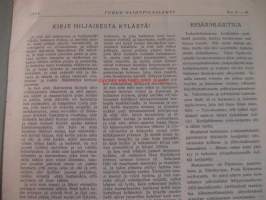 Turun Ylioppilaslehti 1934 nr 9  