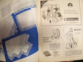 Kotiliesi 1941 nr 23, Kansikuvitus Martta Wendelin, Pakkasta torjutaan pulalapasilla, Leivomme jouluksi, Nyt on koulutettava maatalouksien tyttäristä varaisäntiä...