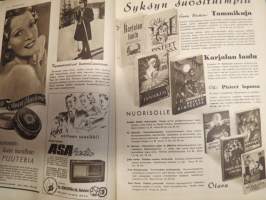 Kotiliesi 1941 nr 23, Kansikuvitus Martta Wendelin, Pakkasta torjutaan pulalapasilla, Leivomme jouluksi, Nyt on koulutettava maatalouksien tyttäristä varaisäntiä...