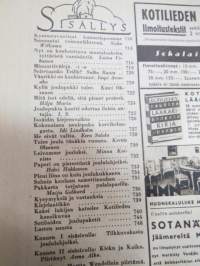 Kotiliesi 1941 nr 23, Kansikuvitus Martta Wendelin, Pakkasta torjutaan pulalapasilla, Leivomme jouluksi, Nyt on koulutettava maatalouksien tyttäristä varaisäntiä...