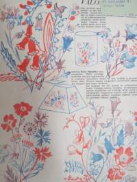 Kotiliesi 1941 nr 21, ilmestynyt 1.11.1941, kansikuvitus Martta Wendelin, Itä-Karjala odottaa suomalaista naista, Hautojen hoito talvella