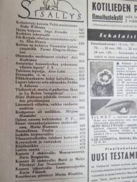 Kotiliesi 1941 nr 21, ilmestynyt 1.11.1941, kansikuvitus Martta Wendelin, Itä-Karjala odottaa suomalaista naista, Hautojen hoito talvella