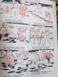 Kotiliesi 1941 nr 21, ilmestynyt 1.11.1941, kansikuvitus Martta Wendelin, Itä-Karjala odottaa suomalaista naista, Hautojen hoito talvella