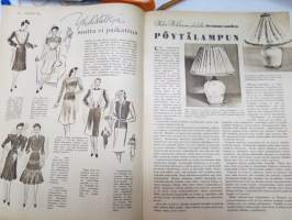 Kotiliesi 1941 nr 21, ilmestynyt 1.11.1941, kansikuvitus Martta Wendelin, Itä-Karjala odottaa suomalaista naista, Hautojen hoito talvella