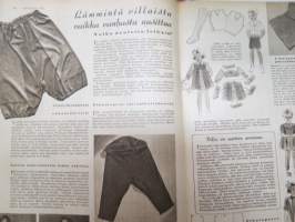 Kotiliesi 1941 nr 21, ilmestynyt 1.11.1941, kansikuvitus Martta Wendelin, Itä-Karjala odottaa suomalaista naista, Hautojen hoito talvella