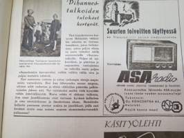 Kotiliesi 1941 nr 21, ilmestynyt 1.11.1941, kansikuvitus Martta Wendelin, Itä-Karjala odottaa suomalaista naista, Hautojen hoito talvella