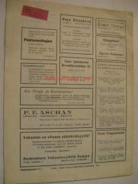 Turun Ylioppilaslehti 1934 nr 9  