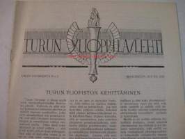 Turun Ylioppilaslehti 1935 nr 3  