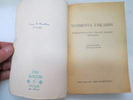 Suomesta-Unkariin Unkarinkielen oppikirja -grammar book, from finnish to hungarian language