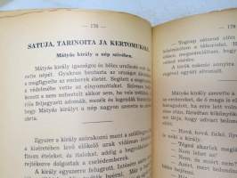 Suomesta-Unkariin Unkarinkielen oppikirja -grammar book, from finnish to hungarian language