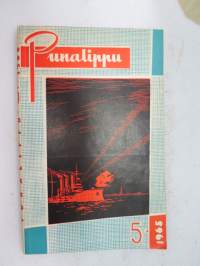 Punalippu 1965 nr 5 - Karjalan ASNT:n Kirjailijaliiton kaunokirjallinen ja yhteiskuntapoliittinen aikakausjulkaisu -Carelian author´s association magazine