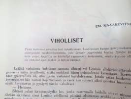 Punalippu 1965 nr 5 - Karjalan ASNT:n Kirjailijaliiton kaunokirjallinen ja yhteiskuntapoliittinen aikakausjulkaisu -Carelian author´s association magazine