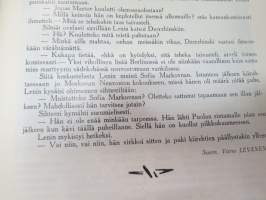 Punalippu 1965 nr 5 - Karjalan ASNT:n Kirjailijaliiton kaunokirjallinen ja yhteiskuntapoliittinen aikakausjulkaisu -Carelian author´s association magazine