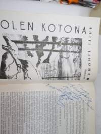 Punalippu 1965 nr 5 - Karjalan ASNT:n Kirjailijaliiton kaunokirjallinen ja yhteiskuntapoliittinen aikakausjulkaisu -Carelian author´s association magazine