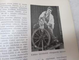 Punalippu 1965 nr 5 - Karjalan ASNT:n Kirjailijaliiton kaunokirjallinen ja yhteiskuntapoliittinen aikakausjulkaisu -Carelian author´s association magazine