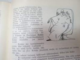 Punalippu 1965 nr 5 - Karjalan ASNT:n Kirjailijaliiton kaunokirjallinen ja yhteiskuntapoliittinen aikakausjulkaisu -Carelian author´s association magazine