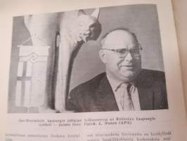 Punalippu 1965 nr 5 - Karjalan ASNT:n Kirjailijaliiton kaunokirjallinen ja yhteiskuntapoliittinen aikakausjulkaisu -Carelian author´s association magazine