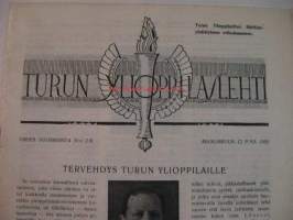 Turun Ylioppilaslehti 1935 nr 2 B  