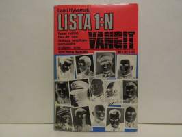 Lista 1:n vangit. Vaaran vuosina 1944-48 sotarikoksista vangittujen suomalaisten sotilaiden tarina