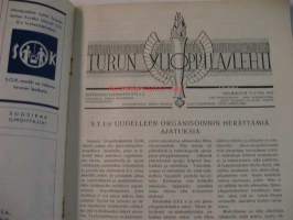 Turun Ylioppilaslehti 1936 nr 5 