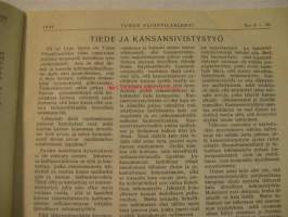 Turun Ylioppilaslehti 1936 nr 8 