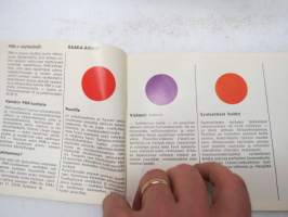 Uutta tekstiilitietoa - PMK Finncotton - ohjekirjanen / fabrics &amp; their care -guide