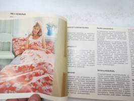 Uutta tekstiilitietoa - PMK Finncotton - ohjekirjanen / fabrics &amp; their care -guide