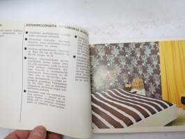 Uutta tekstiilitietoa - PMK Finncotton - ohjekirjanen / fabrics &amp; their care -guide