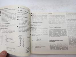 Uutta tekstiilitietoa - PMK Finncotton - ohjekirjanen / fabrics &amp; their care -guide