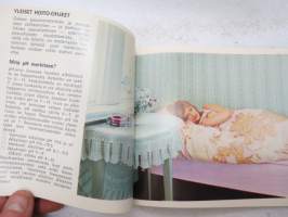 Uutta tekstiilitietoa - PMK Finncotton - ohjekirjanen / fabrics &amp; their care -guide
