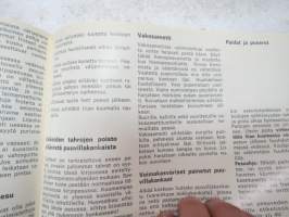 Uutta tekstiilitietoa - PMK Finncotton - ohjekirjanen / fabrics &amp; their care -guide