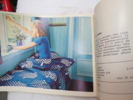 Uutta tekstiilitietoa - PMK Finncotton - ohjekirjanen / fabrics &amp; their care -guide