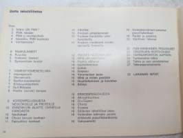 Uutta tekstiilitietoa - PMK Finncotton - ohjekirjanen / fabrics &amp; their care -guide