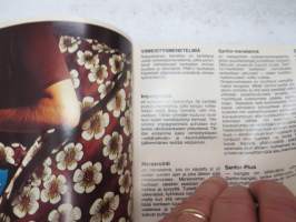 Uutta tekstiilitietoa - PMK Finncotton - ohjekirjanen / fabrics &amp; their care -guide