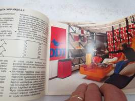 Uutta tekstiilitietoa - PMK Finncotton - ohjekirjanen / fabrics &amp; their care -guide