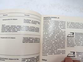 Uutta tekstiilitietoa - PMK Finncotton - ohjekirjanen / fabrics &amp; their care -guide