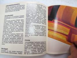 Uutta tekstiilitietoa - PMK Finncotton - ohjekirjanen / fabrics &amp; their care -guide