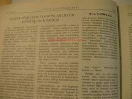 Turun Ylioppilaslehti 1937 nr 1 